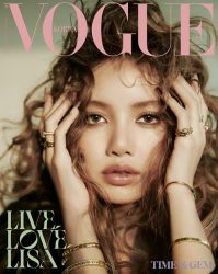 LISA - DECEMBER 2025 [VOGUE] (C ver) PRE - ORDER