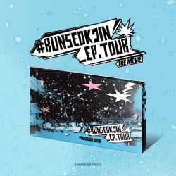 BTS - RUNSEOKJIN EP.TOUR THE MOVIE PROGRAM BOOK PRE - ORDER 