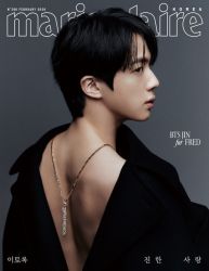 JIN - FEBRUARY 2026 [marie clarie] (F ver.) PRE - ORDER 