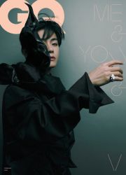 V - FEBRUARY 2026 [GQ] (F ver.)  PRE - ORDER 