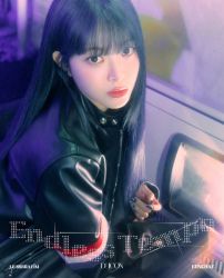 LE SSERAFIM - B-TYPE DICON VOLUME N°32 LE SSERAFIM ENDLESS TEMPO (HONG EUNCHAE) + BINDER PAPER TYPE B ONE PACK PRE - ORDER 