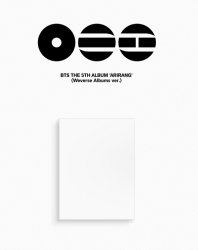 BTS - 'ARIRANG' (Weverse Albums ver.) + Weverse Gift (WS) PRE - ORDER 