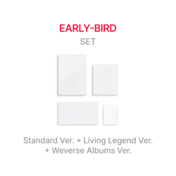BTS - [EARLY-BIRD] ARIRANG' (Set) + ARIRANG (Living Legend Ver.) + ARIRANG (Weverse Albums ver.) Set + Weverse Gift (WS) PRE - ORDER 