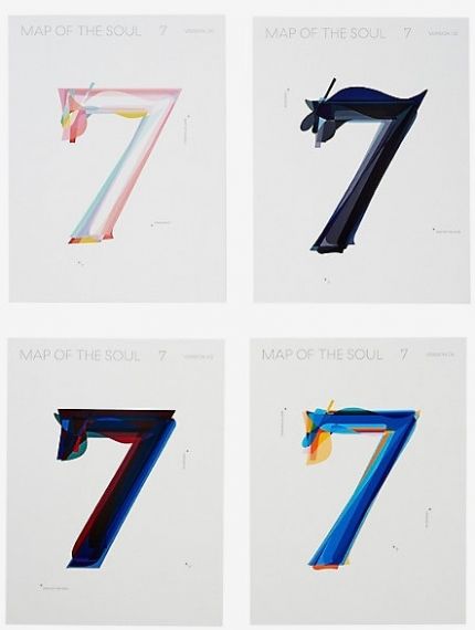 BTS - MAP OF THE SOUL : 7 ИЗБОР НА ВЕРСИЯ