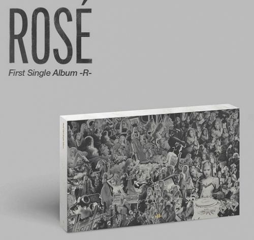 ROSÉ – R Първи солов албум BLACKPINK