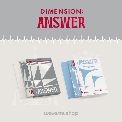 ENHYPEN - DIMENSION : ANSWER 