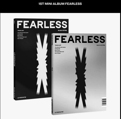 LE SSERAFIM - FEARLESS