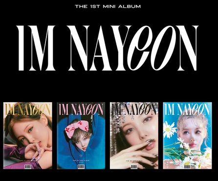 NAYEON - IM NAYEON (A/B/C/D Ver.)