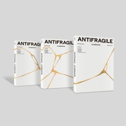 LE SSERAFIM – ANTIFRAGILE  K-pop албум с фотокарти