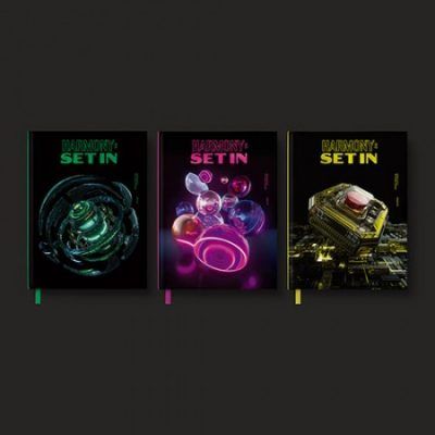 P1Harmony – HARMONY : SET IN Оригинален K-pop