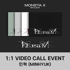 MONSTA X – REASON (Mini Album)  Оригинален K-pop албум