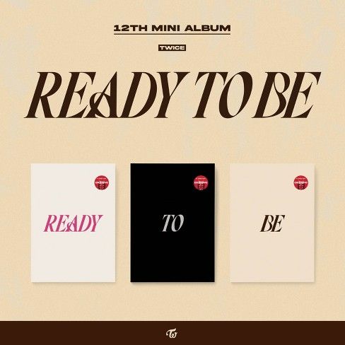 TWICE – Ready To Be kpop Album oригинален K-pop албум