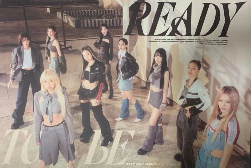 Twice - Ready to be (плакат)