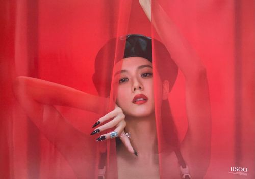 JISOO (BLACKPINK) плакат