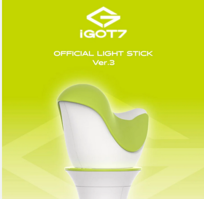 GOT7 - OFFICIAL LIGHT STICK Ver.3 