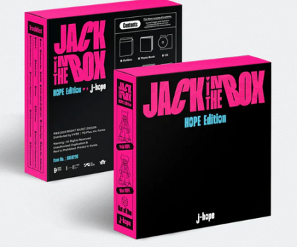 j-hope (BTS) – Jack In The Box (HOPE Edition)  Солo K-pop