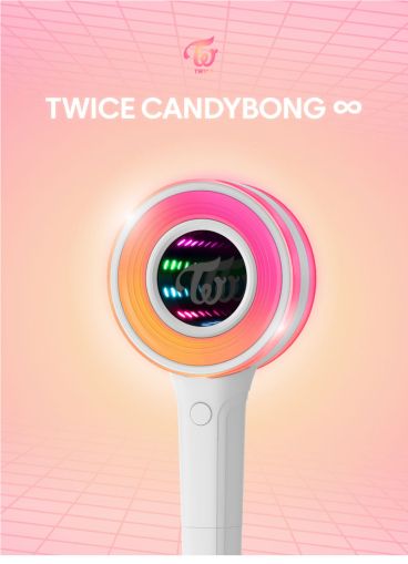 TWICE - CANDYBONG  Light Stick