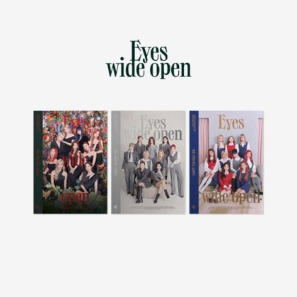 TWICE - EYES WIDE OPEN