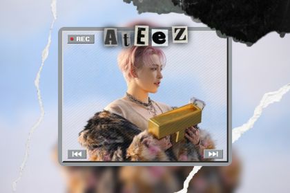 ATEEZ СЕТ Картички 