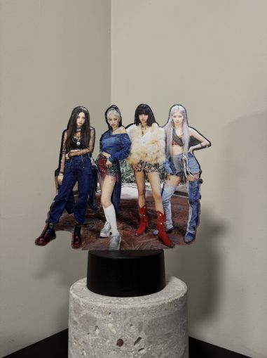 BLACKPINK – Светеща Декорация LED Лампа K-pop Дизайн Подарък за Фенове
