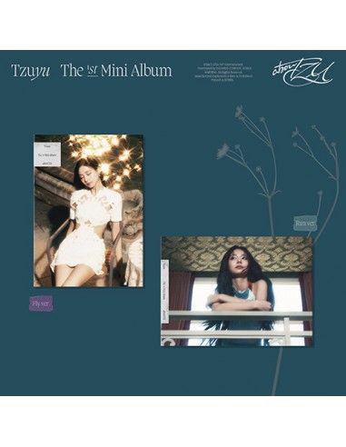TZUYU – abouTZU (Random Ver.) TWICE KPOP 