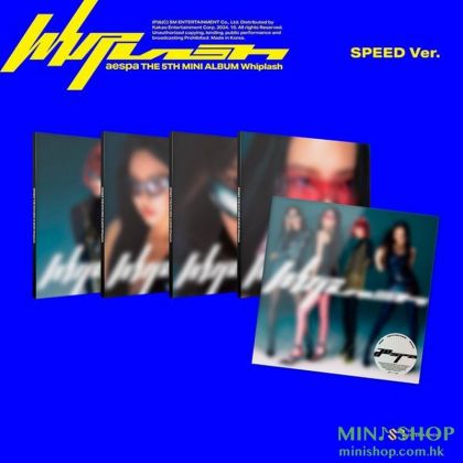 aespa – 5th Mini Album [Whiplash] (SPEED Ver.)  Оригинален K-pop Албум 
