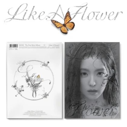 IRENE – Like A Flower (1st Mini Album, Photo Book Ver.)  KPOP Албум  Red Velvet