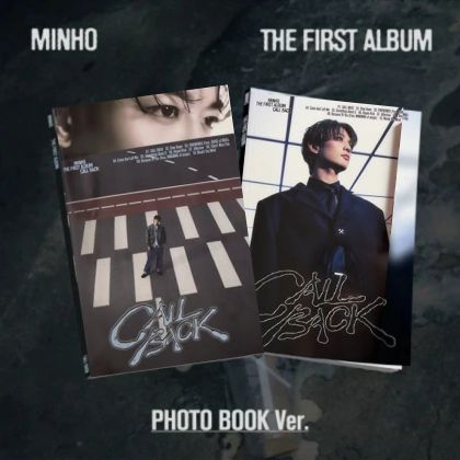 MINHO – CALL BACK (Photobook Ver.) 