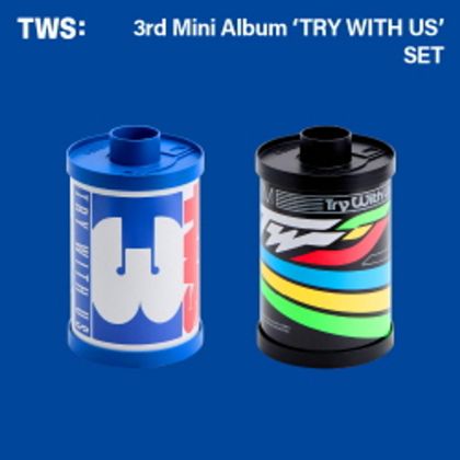 TWS – TRY WITH US (3rd Mini Album, Random Ver.)  KPOP Албум