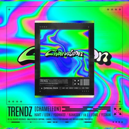 TRENDZ - [Chameleon] SPECIAL PACK