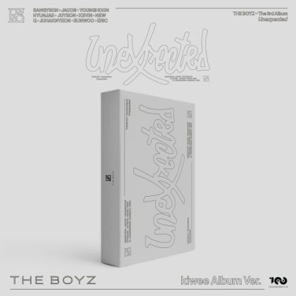 THE BOYZ – Unexpected (kiwee Album Ver.) Албум KPOP Албум
