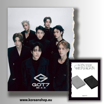 GOT7 - MINI ALBUM [WINTER HEPTAGON]  