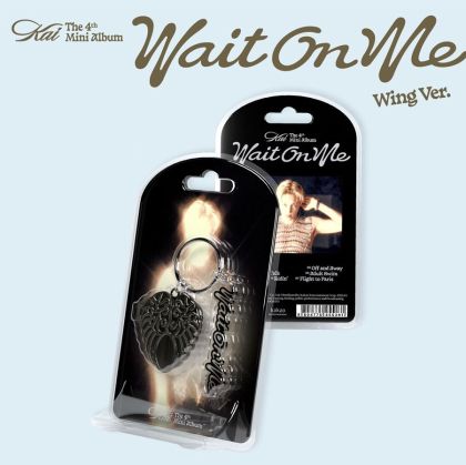 KAI - The 4th Mini Album [Wait On Me] (Wing Ver.)