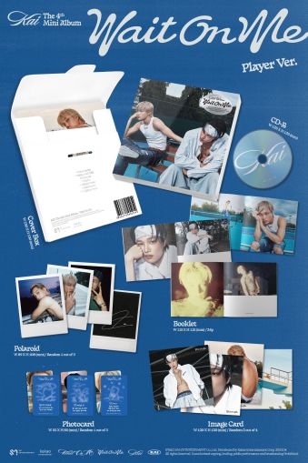 KAI - The 4th Mini Album [Wait On Me] (Player Ver.)