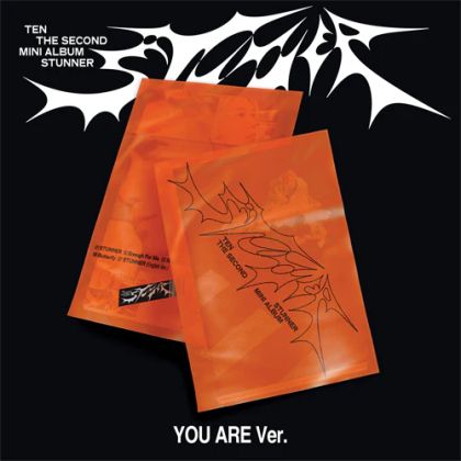 TEN - 2ND MINI ALBUM [STUNNER] (Pack Book Ver.)
