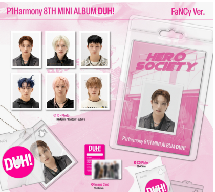 P1Harmony -  [DUH!] (FaNCy ver.)  