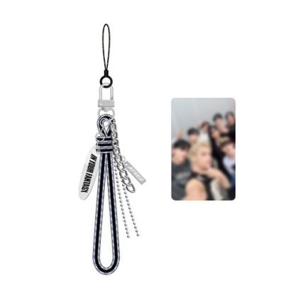 официален кпоп мърч ATEEZ - 2025 WORLD TOUR [IN YOUR FANTASY] IN INCHEON OFFICIAL MD : LIGHTINY STRAP ver.2 