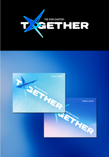 TOMORROW X TOGETHER (TXT) - THE STAR CHAPER: TOGETHER (WEVERSE ALBUMS VER.)  
