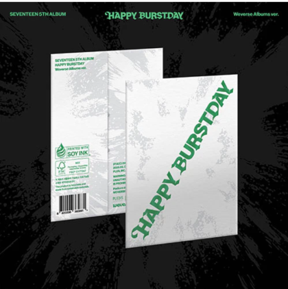 SEVENTEEN – HAPPY BURSTDAY (Weverse Albums ver.) 5-ти КПОП албум 