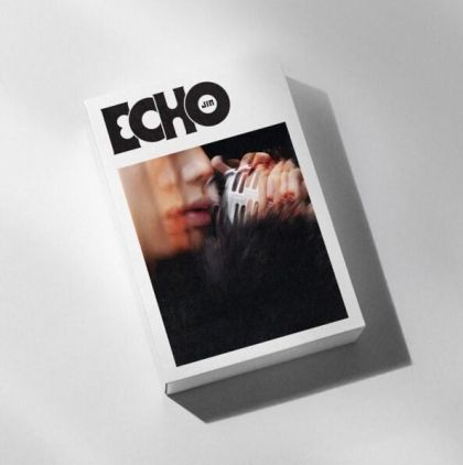 JIN - 'Echo' (Weverse Albums ver.) + Weverse Gift (WS) 