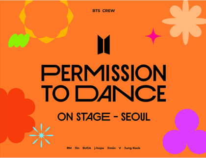 BTS - PERMISSION TO DANCE ON STAGE – SEOUL (DIGITAL CODE)  