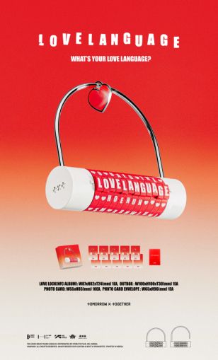 TOMORROW X TOGETHER - Love Language + Weverse Gift (WS)
