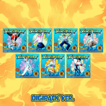 NCT DREAM - [Go Back To The Future] (Digipack Ver.) (7 types Random Ver.) 