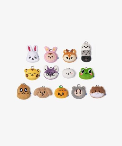 SEVENTEEN - 'MINITEEN' Face Plush Keyring (TAMTAM)