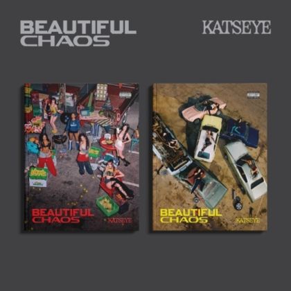 KATSEYE - BEAUTIFUL CHAOS (Beautiful ver. / Chaos ver.) 