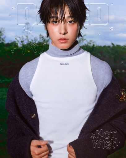 NCT WISH - AUGUST 2025 [DAZED] (C ver)