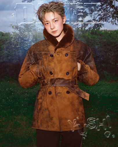 NCT WISH - AUGUST 2025 [DAZED] (D ver)