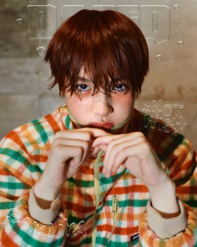 NCT WISH - AUGUST 2025 [DAZED] (G ver)