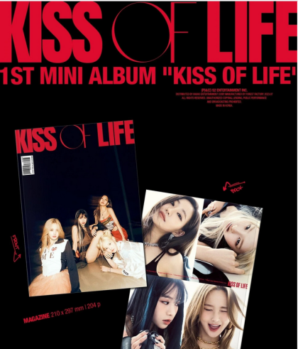 KISS OF LIFE – KISS OF LIFE (Debut Album)  K-pop албум
