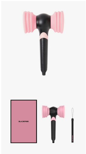 BLACKPINK – Official Light Stick (Special Edition)  оригинален лайтстик 